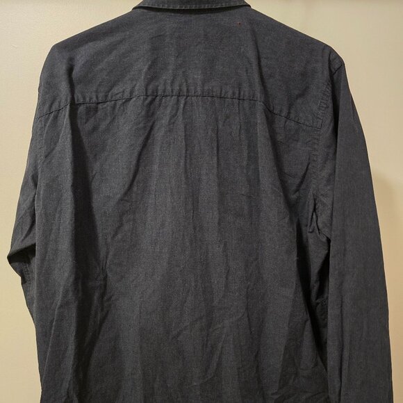 MICHAEL KORS MENS BUTTON DOWN SHIRT - Picture 2 of 3